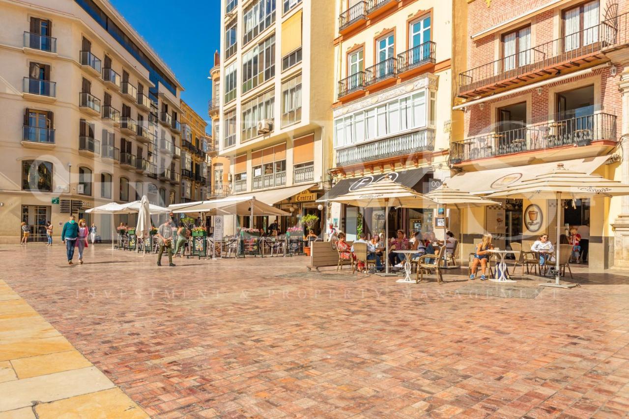 Lejlighed With Balcony In The Heart Of By Rems Málaga