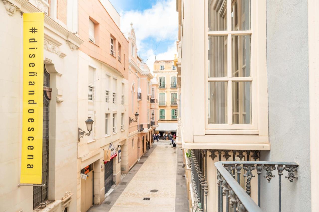 With Balcony In The Heart Of By Rems * Malaga